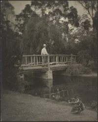 Puente rústico