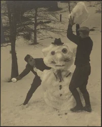 El muñeco de nieve