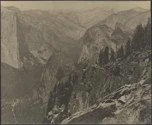 Yosemite - desde Artists Point