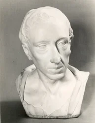Busto de Alexander Pope