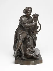 George Frideric Handel como Apolo