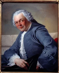 Retrato del Sr. Tolozan. Pintura de Louis Gabriel Blanchet