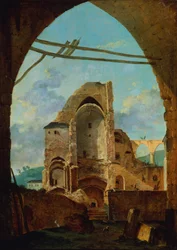 La demolición de la Abadía de Montmartre