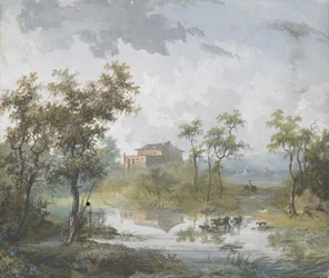 El Vado Rústico del Río