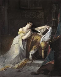 Juana I de Castilla llamada Juana la loca esposa de Felipe de Habsburgo