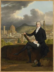 Retrato del Dr. Thomas Penrose, 1798