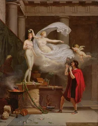 Pigmalión y Galatea