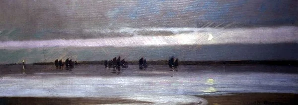 Flota pesquera regresando de Carbis Bay, c.1904