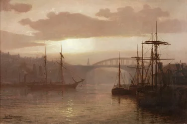Puerto de Sunderland, 1899
