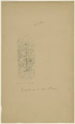 McVickers Theater, Chicago, Illinois, Sketch