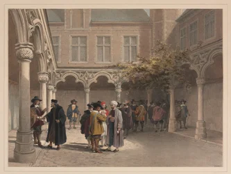 Ancien Bourse, Amberes