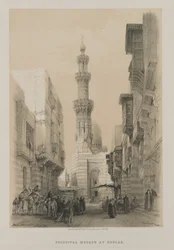 Egipto y Nubia, Volumen III: Bullack, El Cairo