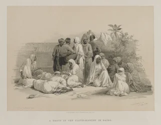 Egipto y Nubia, Volumen III: En el mercado de esclavos de El Cairo