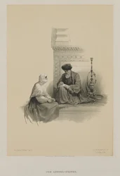 Egipto y Nubia, Volumen III: El escritor de cartas, El Cairo, 1849