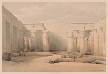 Egipto y Nubia: Volumen II - No. 18, Medinet Abou, Tebas