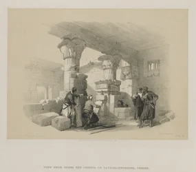 Egipto y Nubia, Volumen II: Dayr-El-Medeeneh, Tebas, 1848