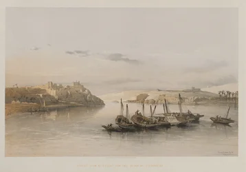 Egipto y Nubia, Volumen II: Vista general de Esouan y la isla de Elefantina