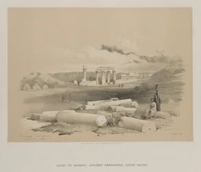 Egipto y Nubia, Volumen II: Hermont, Ancient Hermonthis