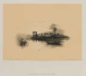 Egipto y Nubia, Volumen II: Isla de Philae, en el Nilo, Nubia
