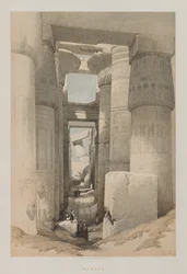 Egipto y Nubia, Volumen II: Karnak