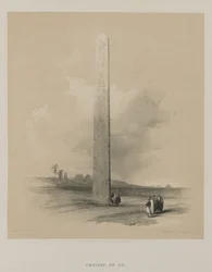 Egipto y Nubia, Volumen II: Obelisco de Heliópolis