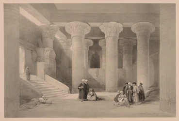 Egipto y Nubia: Volumen I - No. 24, Templo en Esneh