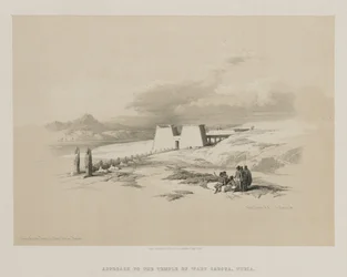 Egipto y Nubia, Volumen I: Aproximación al Templo de Wady Saboua, Nubia