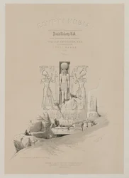 Egipto y Nubia, Volumen I: Frontispicio, 1846