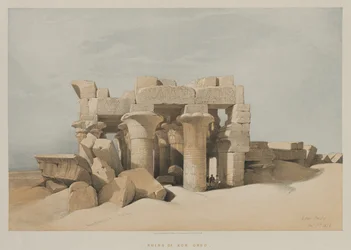 Egipto y Nubia, Volumen I: Kom-Ombo