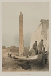 Egipto y Nubia, Volumen I: Luxor