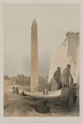 Egipto y Nubia, Volumen I: Luxor, 1846