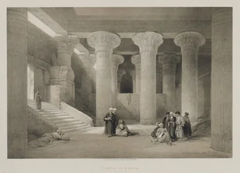 Egipto y Nubia, Volumen I: Templo de Esneh