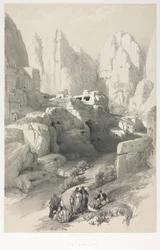 Tierra Santa, Siria, Idumea, Arabia, Egipto y Nubia: Petra