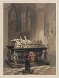 Tumba de la familia De Merode, Gheel