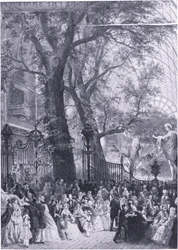 Interior de la Great International Exhibition de 1851, de Cassell
