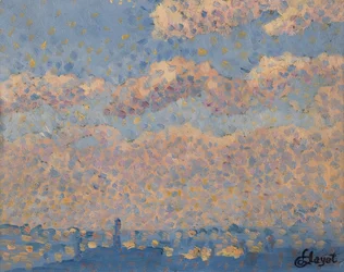 Cielo sobre la ciudad