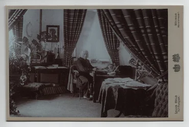 Franz Liszt (1811-1886) (1886, fotografía)