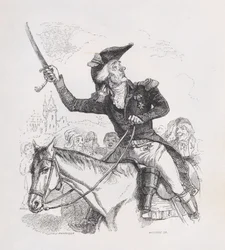 El marqués de Carabás de Las obras completas de Béranger, 1836