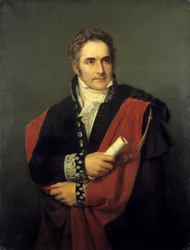 Retrato de Casimir Perier, ministro, presidente del consejo en 1831