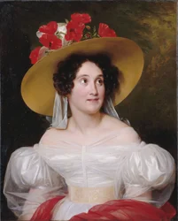Retrato de Madame Arachequesne, 1831