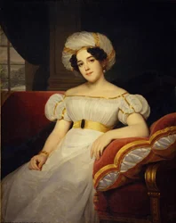 Retrato de la Princesa Natalya Stepanovna Golitsyna, de soltera Condesa Apraksina 1794-1890, 1824