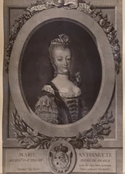 María Antonieta, Reina de Francia, finales del siglo XVIII, 1894