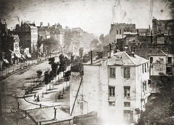 Boulevard du Temple de Daguerre