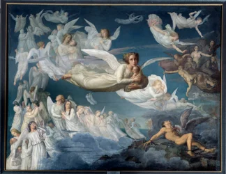 El poema del alma. El paso de las almas