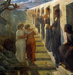 El poema del alma; El camino del mal