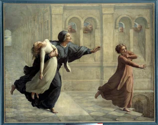 El poema del alma; La pesadilla