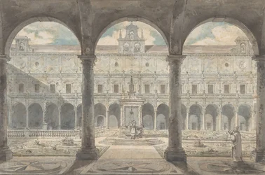 Claustro de la Certosa di San Martino, Nápoles