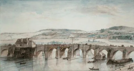 Los dos puentes (Saint-Cloud y Sevres)