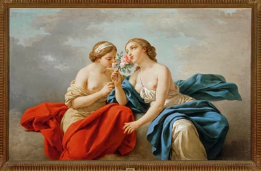 Sentido del olfato (pintura sobre lienzo)
