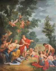 Francés: La moisson, ou Cérès et Triptolème La cosecha o Ceres y Triptolemos